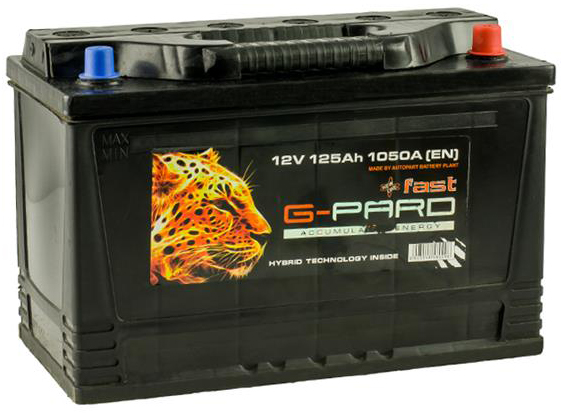 G-PARD TRC125F00