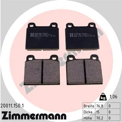 ZIMMERMANN 200111501