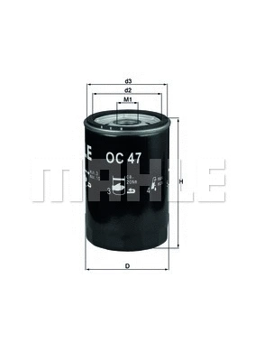 KNECHT OC47OF
