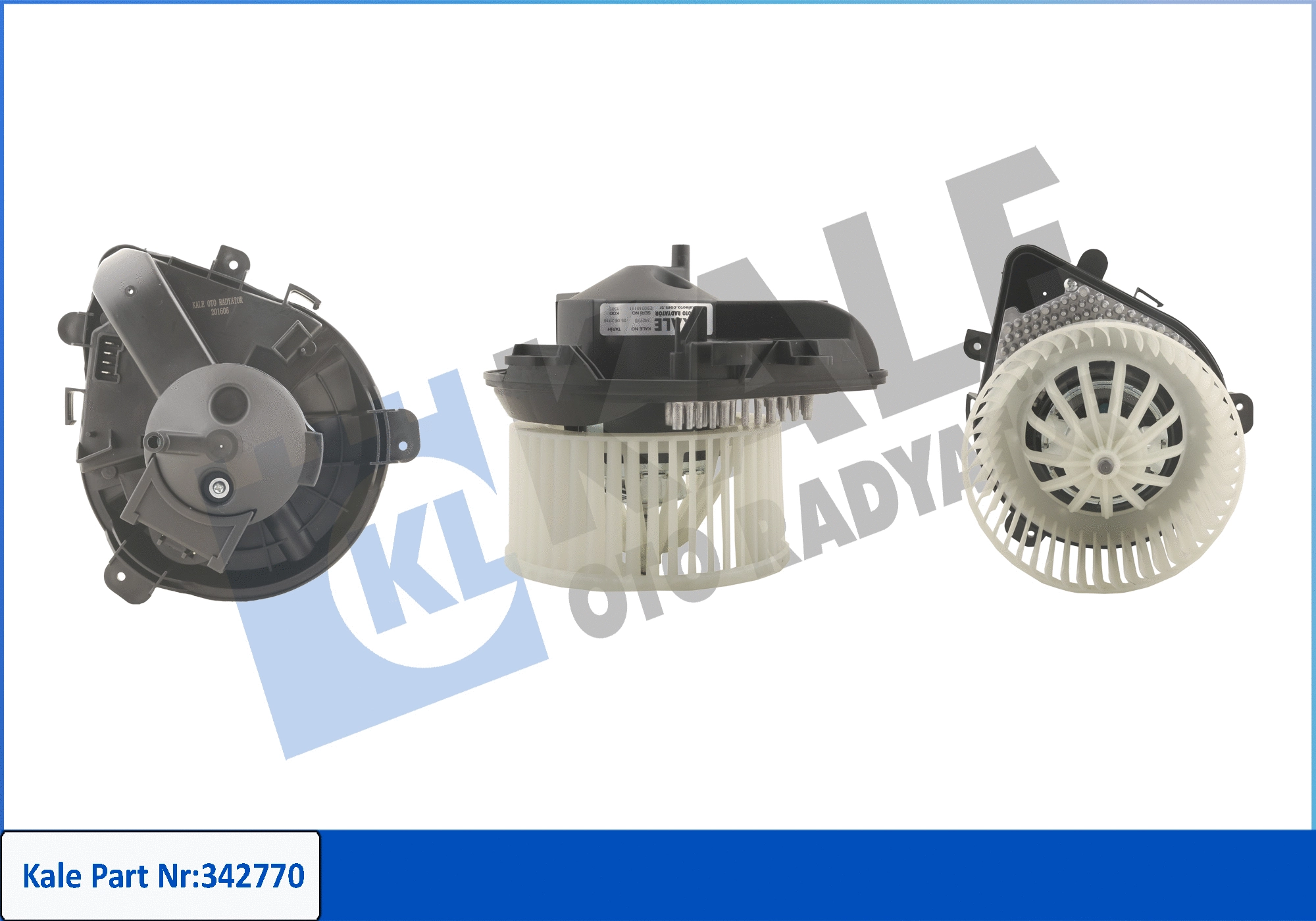 KALE OTO RADYATOR 342770
