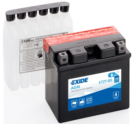 EXIDE ETZ7BS
