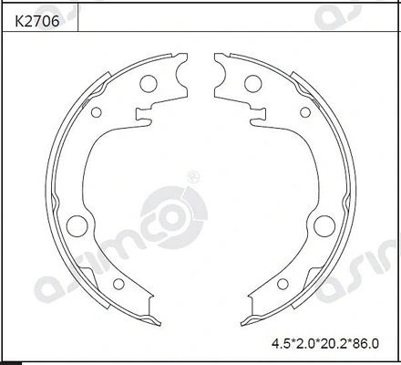 ASIMCO K2706