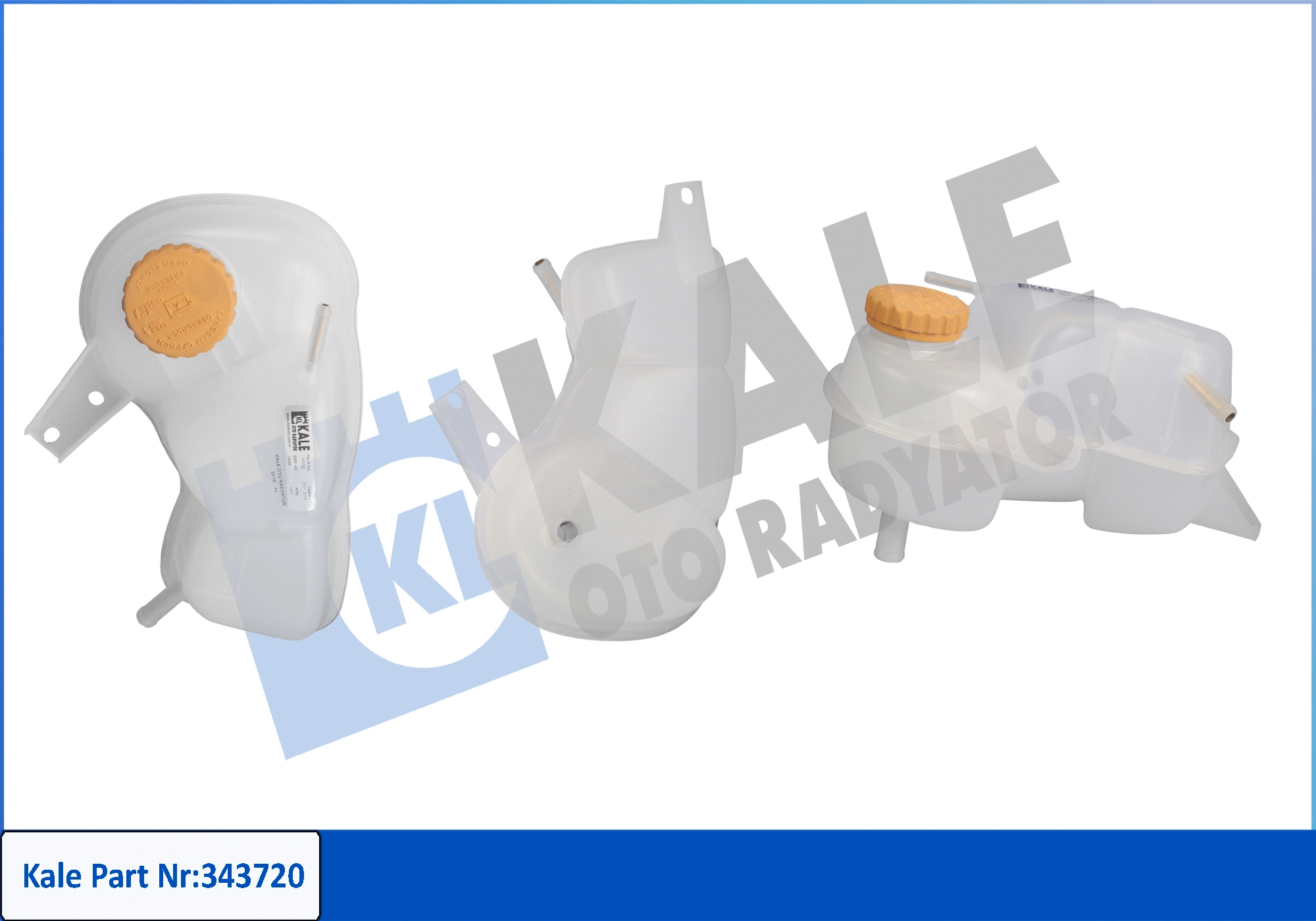 KALE OTO RADYATOR 343720