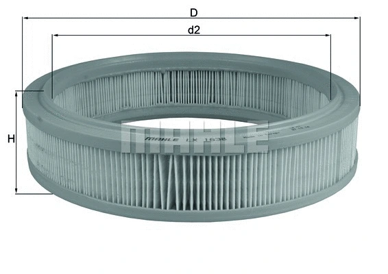 KNECHT LX1638