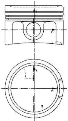 KOLBENSCHMIDT 40434620