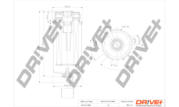 DR!VE+ DP1110130092