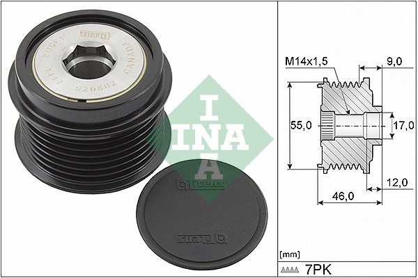 INA 535019810