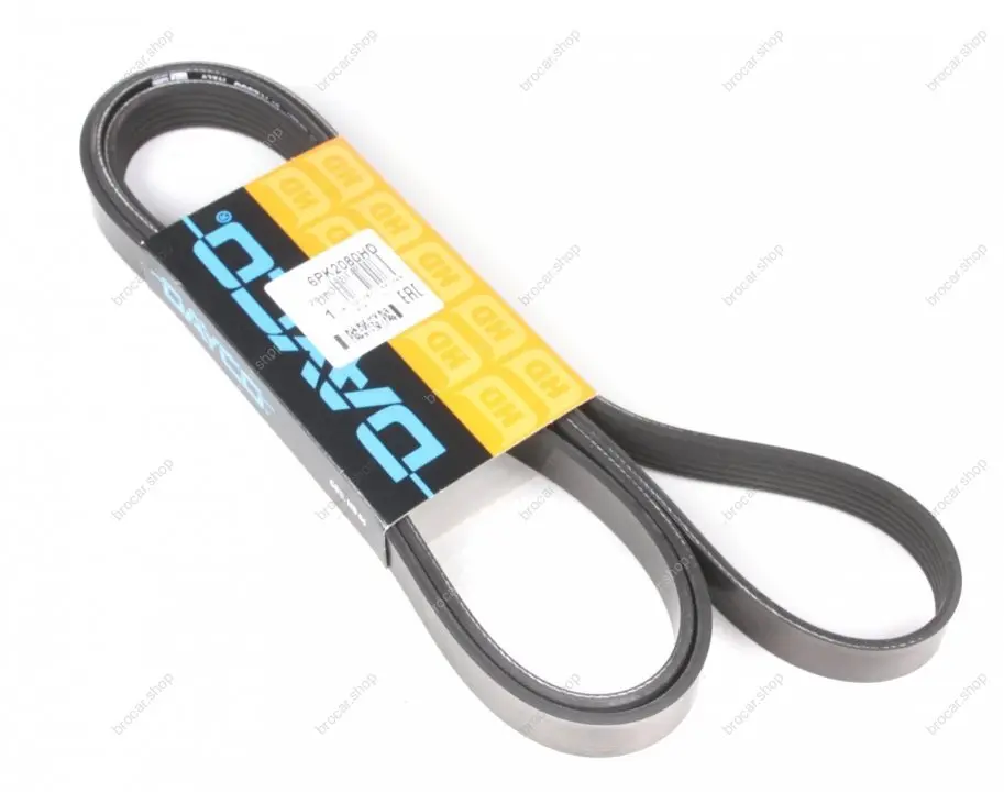 DAYCO 6PK2080HD