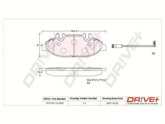 DR!VE+ DP1010100899