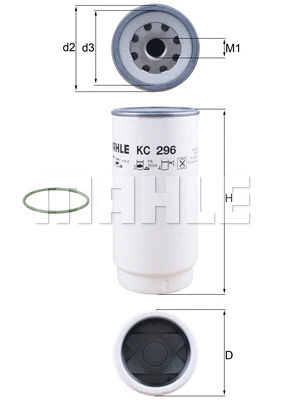 KNECHT KC296D