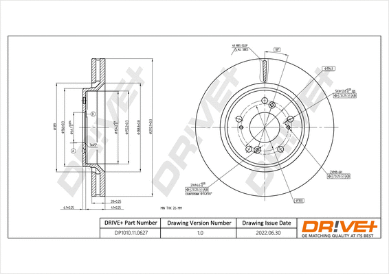DR!VE+ DP1010110627