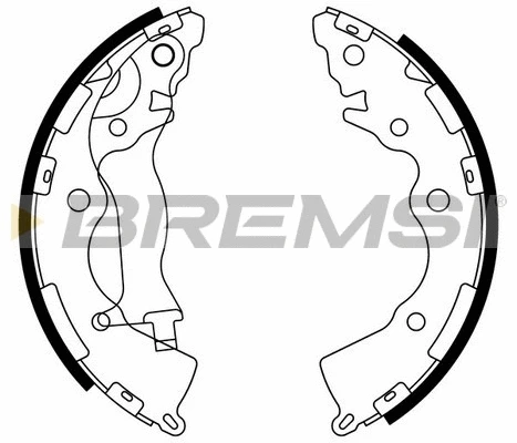 BREMSI GF0749