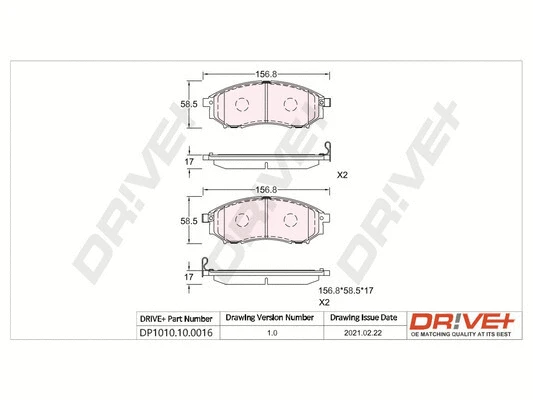 DR!VE+ DP1010100016