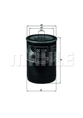 KNECHT OC114