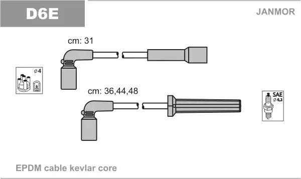 JANMOR D6E