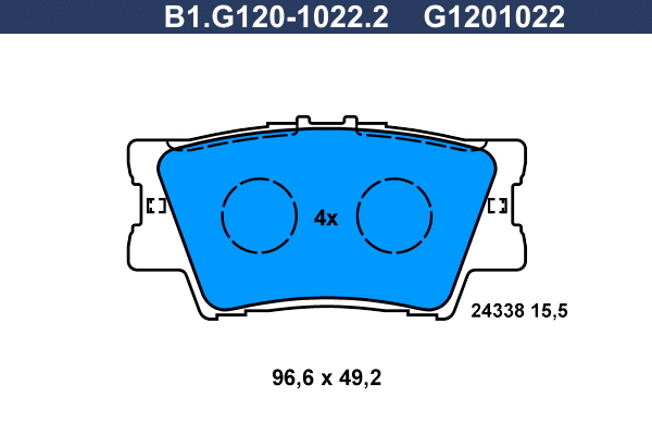 GALFER B1G12010222