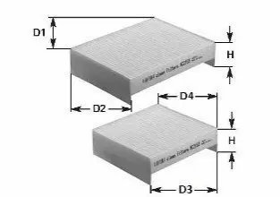 CLEAN FILTERS NC2356