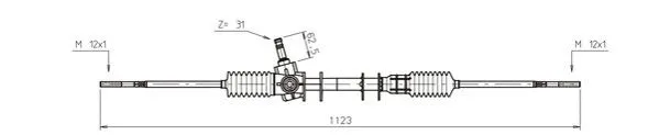 GENERAL RICAMBI SK4002