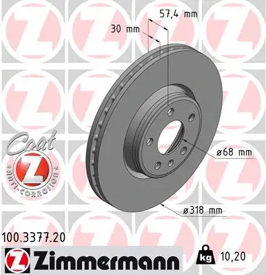 ZIMMERMANN 100337720