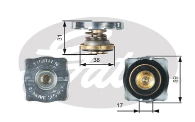 GATES RC130