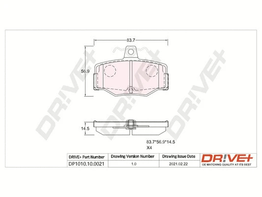 DR!VE+ DP1010100021