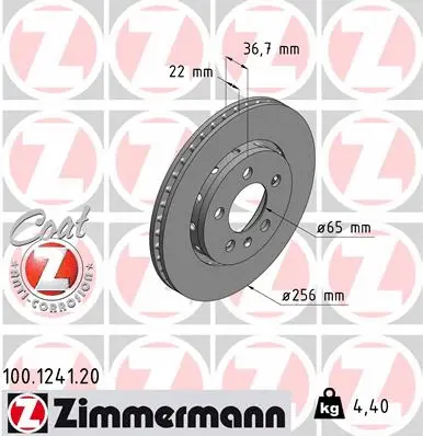 ZIMMERMANN 100124120