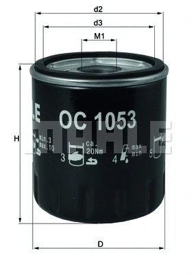 KNECHT OC1053