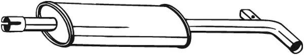 BOSAL 200021