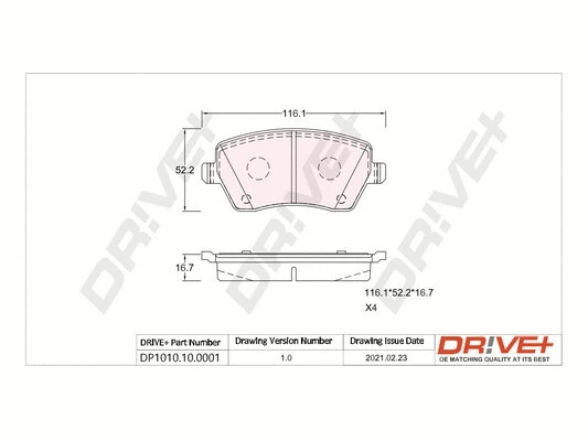 DR!VE+ DP1010100001