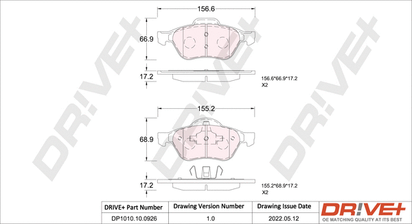 DR!VE+ DP1010100926