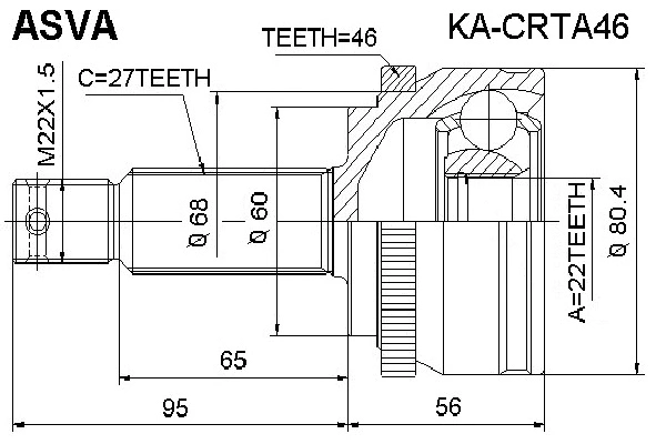 ASVA KACRTA46