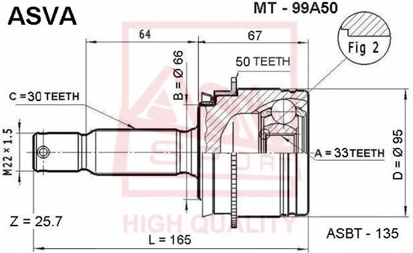 ASVA MT99A50
