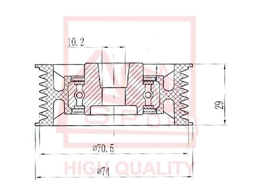 ASVA MTBP024