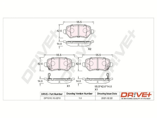 DR!VE+ DP1010100210