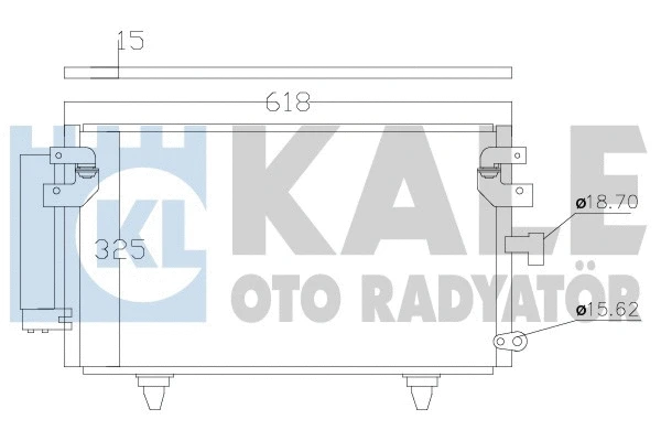 KALE OTO RADYATOR 389900