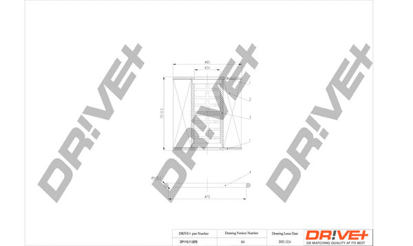 DR!VE+ DP1110110076