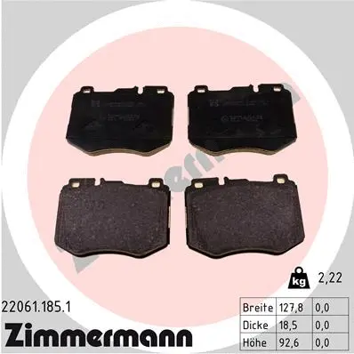 ZIMMERMANN 220611851