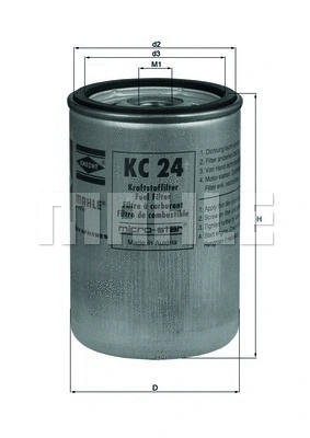 KNECHT KC24