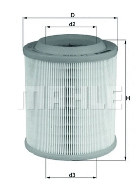 KNECHT LX1275