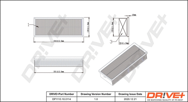 DR!VE+ DP1110100114