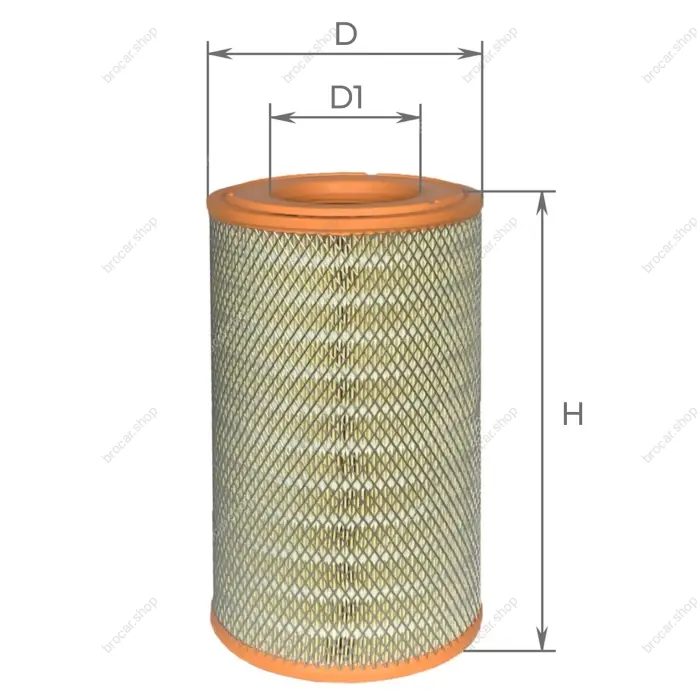 ALPHA FILTER AF0180