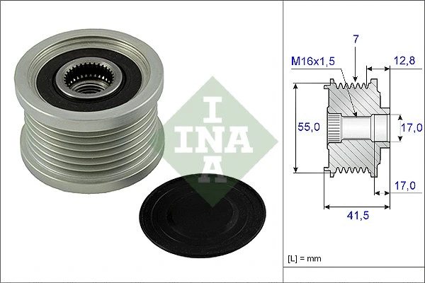 INA 535009210