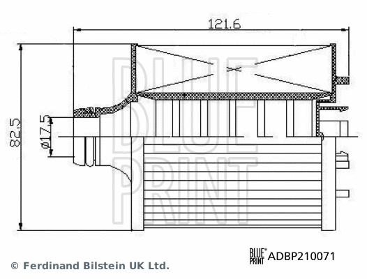 BLUE PRINT ADBP210071