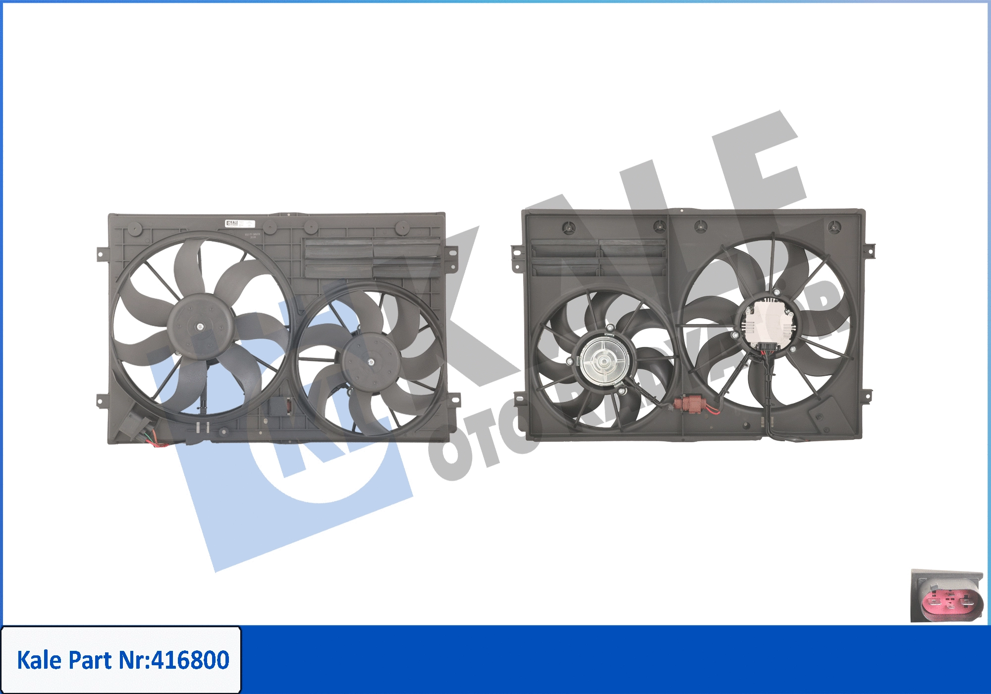 KALE OTO RADYATOR 416800