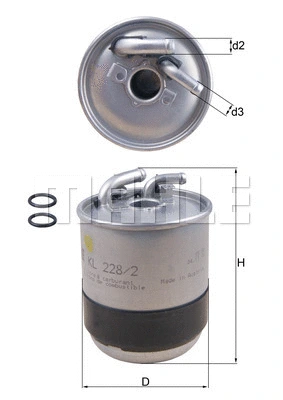 KNECHT KL2282D