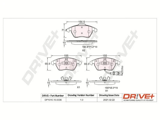 DR!VE+ DP1010100036