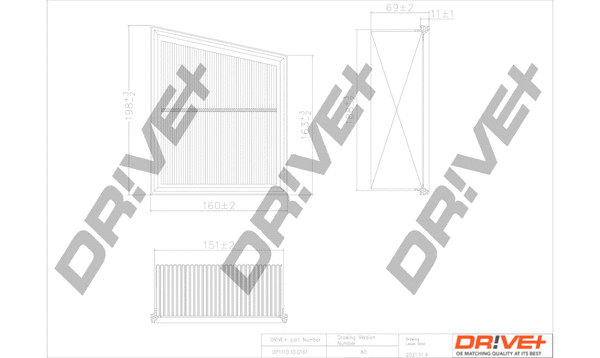 DR!VE+ DP1110100161