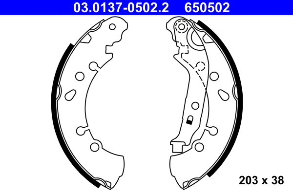 ATE 03013705022