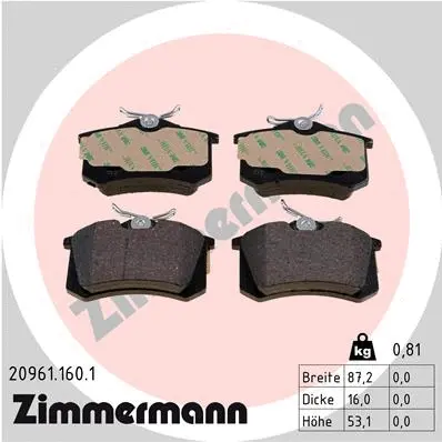 ZIMMERMANN 209611601