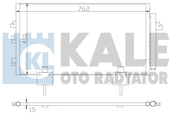 KALE OTO RADYATOR 383400